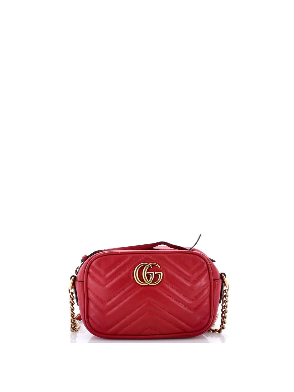 Gucci Gg Marmont Shoulder Bag Matelasse #366431G10B